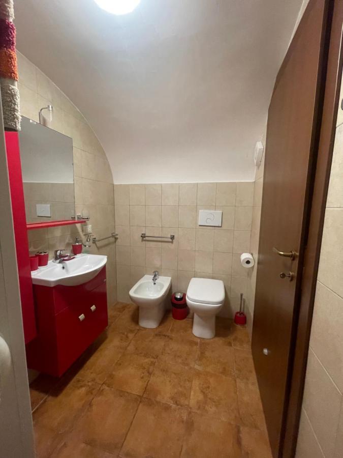 La Casa Nel Borgo Apartment Vieste Bagian luar foto