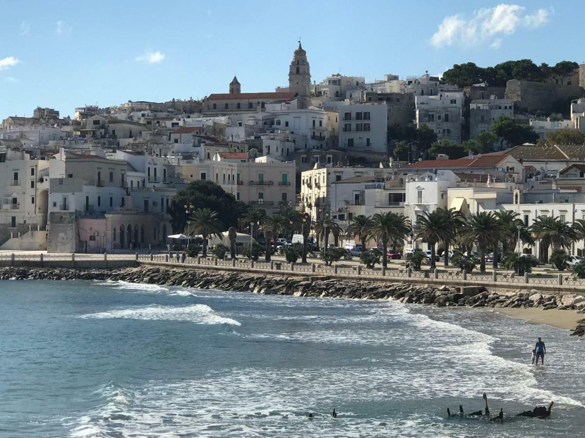 La Casa Nel Borgo Apartment Vieste Bagian luar foto